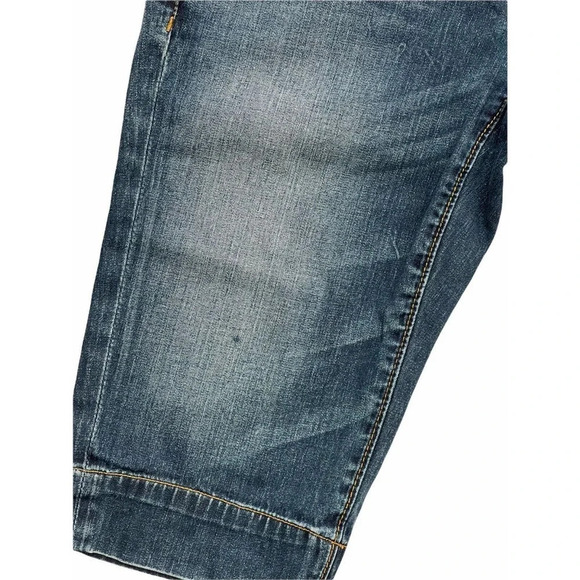 Anthropologie Pilcro Low Rise Bermuda Jean Short Size 26 - Picture 3 of 7